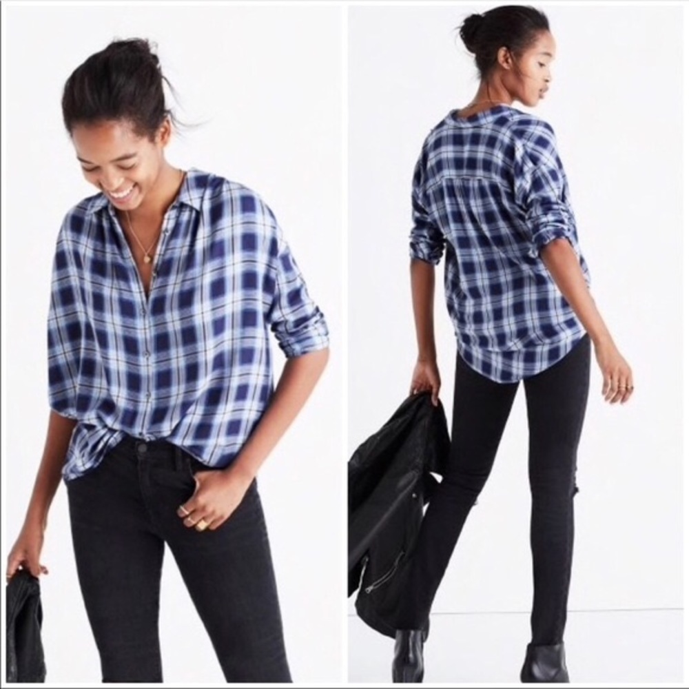 EUC Madewell Central Shirt in Lansford M
